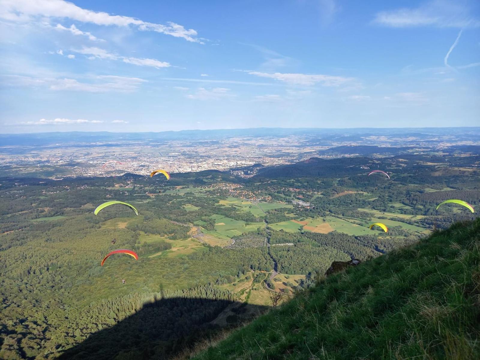 Studio Aux Pieds Des Pistes Besse-et-Saint-Anastaise Exteriör bild