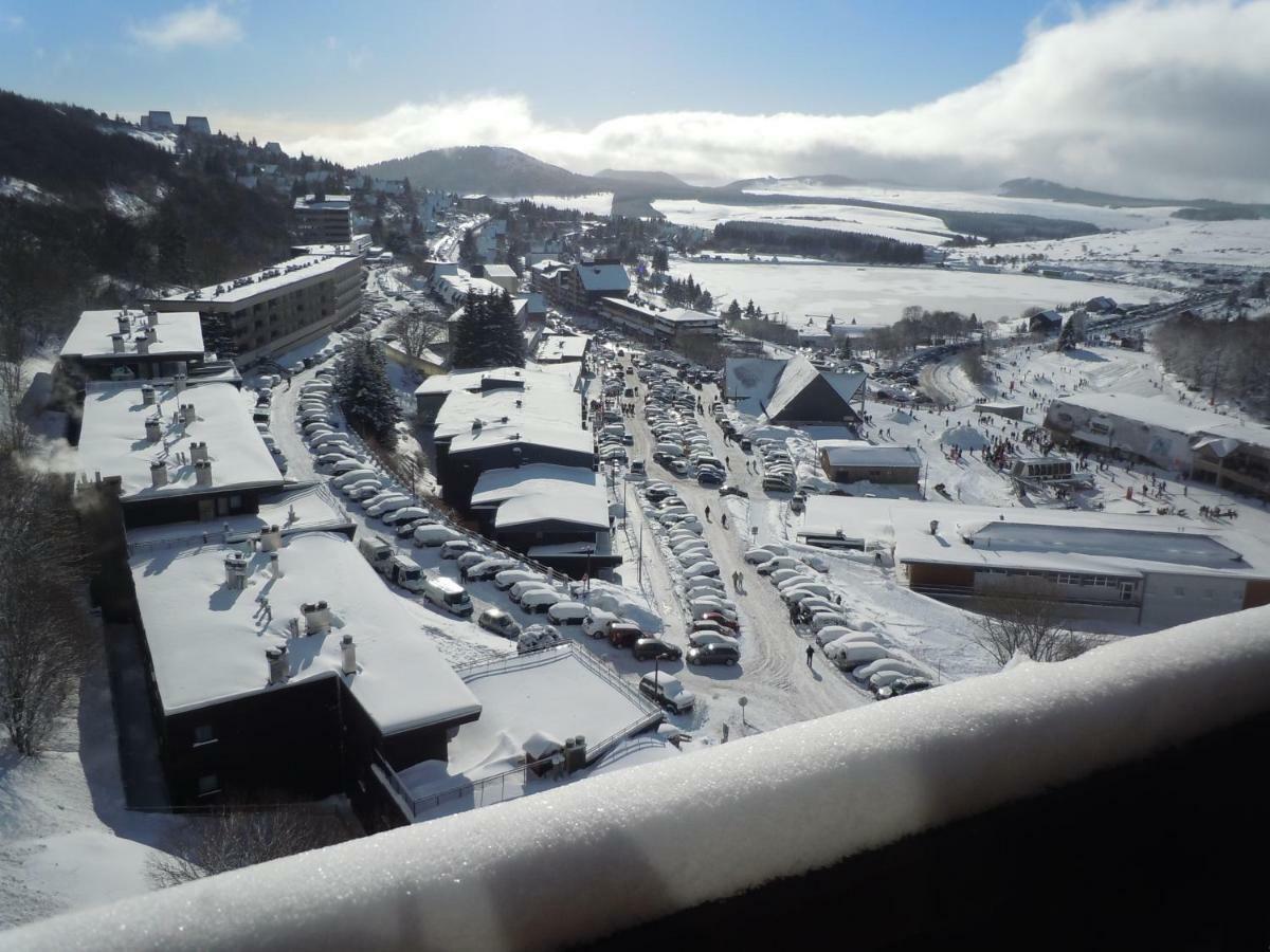 Studio Aux Pieds Des Pistes Besse-et-Saint-Anastaise Exteriör bild