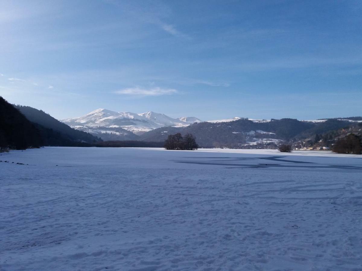 Studio Aux Pieds Des Pistes Besse-et-Saint-Anastaise Exteriör bild