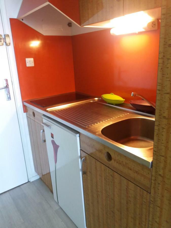 Studio Aux Pieds Des Pistes Besse-et-Saint-Anastaise Exteriör bild
