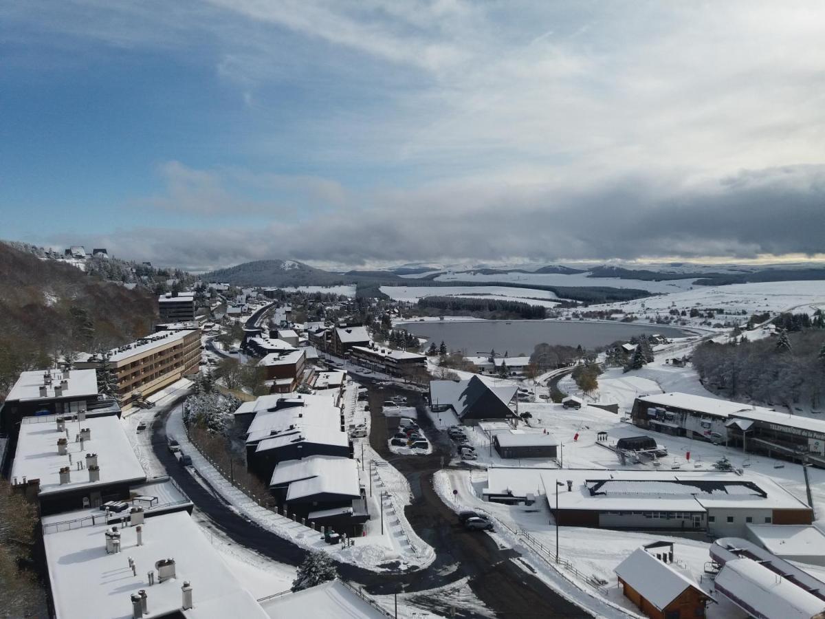 Studio Aux Pieds Des Pistes Besse-et-Saint-Anastaise Exteriör bild